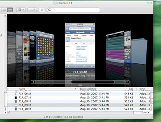 Illustration for article titled Mac OS X Leopard Liveblog: The First Hour